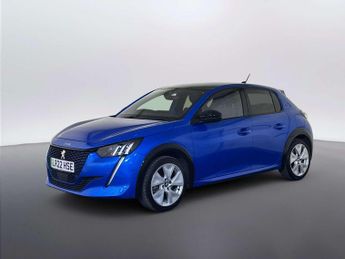 Peugeot E-208 50kWh GT Hatchback 5dr Electric Auto (7kW Charger) (136 ps)