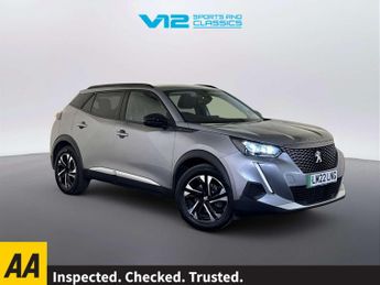 Peugeot E-2008 50kWh Allure Premium SUV 5dr Electric Auto (7kW Charger) (136 ps