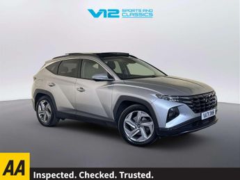 Hyundai Tucson 1.6 T-GDi 13.8kWh Ultimate SUV 5dr Petrol Plug-in Hybrid Auto 4W