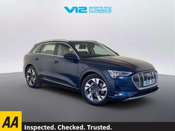 Audi e-tron 55 Sport SUV 5dr Electric Auto quattro 95kWh (408 ps)