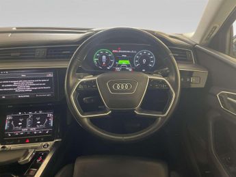 Audi e-tron 55 Sport SUV 5dr Electric Auto quattro 95kWh (408 ps)