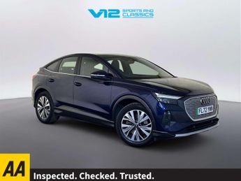 Audi Q4 e-tron 50 Sport Sportback 5dr Electric Auto quattro 82kWh (299 ps)