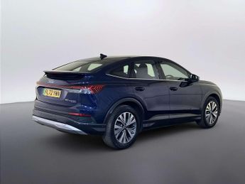 Audi Q4 e-tron 50 Sport Sportback 5dr Electric Auto quattro 82kWh (299 ps)