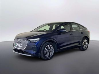 Audi Q4 e-tron 50 Sport Sportback 5dr Electric Auto quattro 82kWh (299 ps)