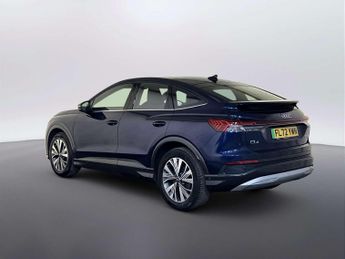 Audi Q4 e-tron 50 Sport Sportback 5dr Electric Auto quattro 82kWh (299 ps)