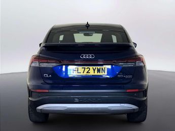 Audi Q4 e-tron 50 Sport Sportback 5dr Electric Auto quattro 82kWh (299 ps)