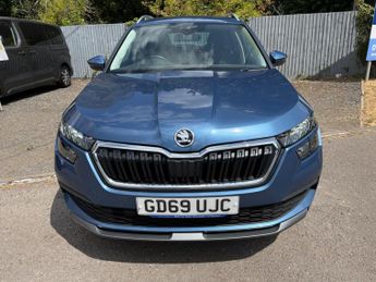 Skoda Kamiq 1.0 TSI SE L DSG Euro 6 (s/s) 5dr