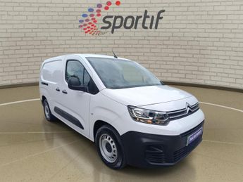 Citroen e-Berlingo 750 50kWh Enterprise Edition XL Panel Van 6dr Electric Auto LWB 