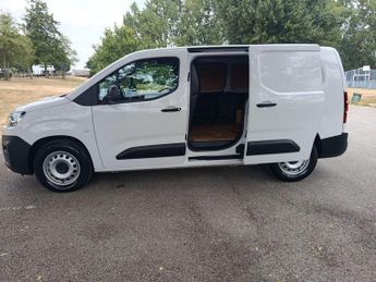 Citroen e-Berlingo 750 50kWh Enterprise Edition XL Panel Van 6dr Electric Auto LWB 
