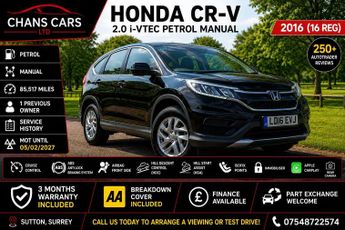 Honda CR-V 2.0 i-VTEC S Euro 6 (s/s) 5dr