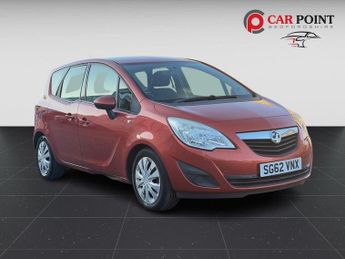 Vauxhall Meriva 1.7 CDTi Exclusiv Auto Euro 5 5dr