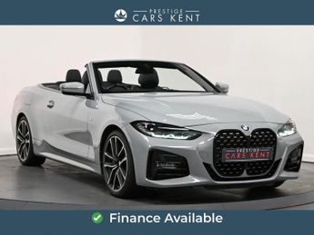 BMW 420 420i M Sport Convertible