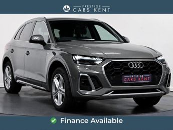 Audi Q5 2.0 TFSIe 50 S line SUV 5dr Petrol Plug-in Hybrid S Tronic quatt