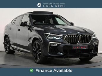 BMW M5 X6 M50d