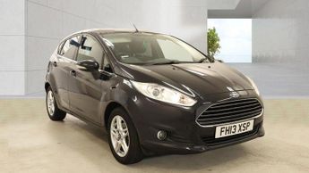 Ford Fiesta 1.25 Zetec Euro 5 5dr
