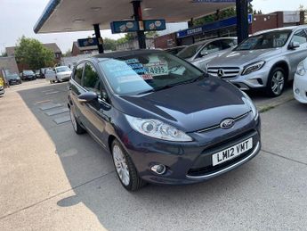 Ford Fiesta 1.4 Titanium 5dr