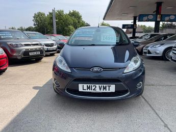 Ford Fiesta 1.4 Titanium 5dr