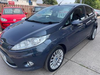 Ford Fiesta 1.4 Titanium 5dr