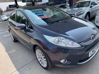 Ford Fiesta 1.4 Titanium 5dr