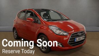 Hyundai IX20 1.4 Blue Drive Premium Euro 6 (s/s) 5dr