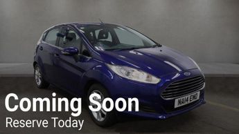 Ford Fiesta 1.25 Zetec Euro 5 5dr