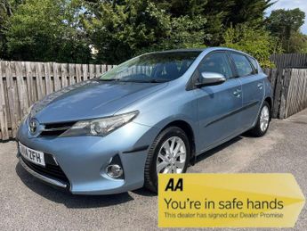 Toyota Auris 1.33 Dual VVT-i Icon Euro 5 (s/s) 5dr