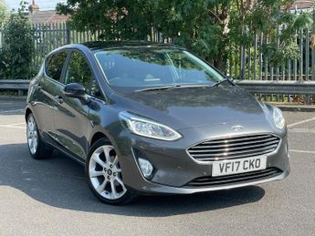 Ford Fiesta 1.0T EcoBoost Titanium Auto Euro 6 (s/s) 5dr