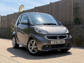 Smart ForTwo 1.0 MHD Pulse SoftTouch Euro 5 (s/s) 2dr