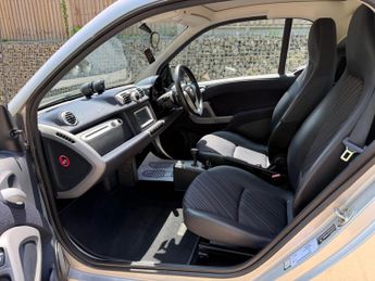 Smart fortwo 1.0 MHD Pulse SoftTouch Euro 5 (s/s) 2dr