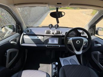 Smart fortwo 1.0 MHD Pulse SoftTouch Euro 5 (s/s) 2dr