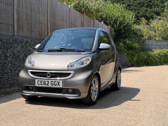 Smart fortwo 1.0 MHD Pulse SoftTouch Euro 5 (s/s) 2dr