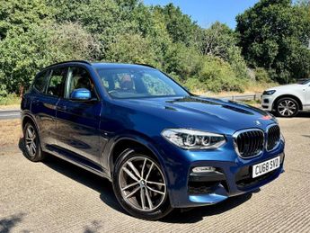BMW X3 2.0 20d M Sport Auto xDrive Euro 6 (s/s) 5dr