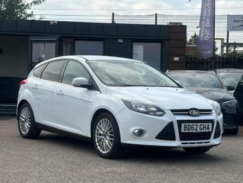 Ford Focus 1.0T EcoBoost Zetec Euro 5 (s/s) 5dr