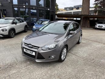 Ford Focus 1.0T EcoBoost Titanium Euro 5 (s/s) 5dr