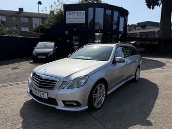 Mercedes E Class 2.1 E250 CDI BlueEfficiency Sport Tiptronic Euro 5 5dr