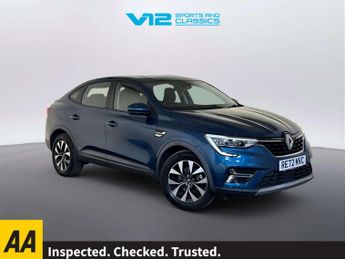 Renault Arkana 1.6 E-TECH Iconic SUV 5dr Petrol Hybrid Auto 2WD Euro 6 (s/s) (1