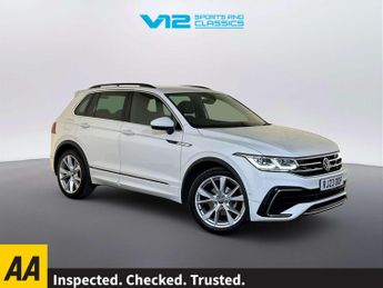Volkswagen Tiguan 1.5 TSI R-Line SUV 5dr Petrol DSG Euro 6 (s/s) (150 ps)