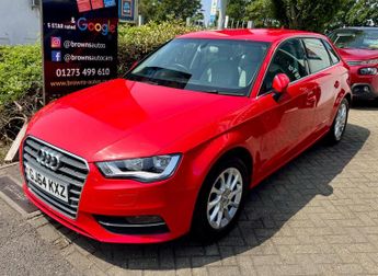 Audi A3 1.4 TFSI CoD SE Sportback S Tronic Euro 6 (s/s) 5dr