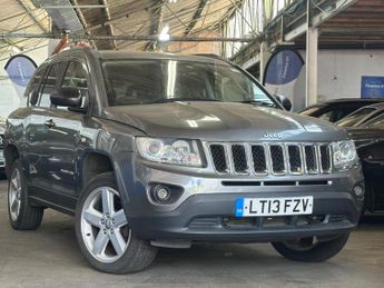 Jeep Compass 2.2 CRD Limited SUV 5dr Diesel Manual 4WD Euro 5 (161 bhp)