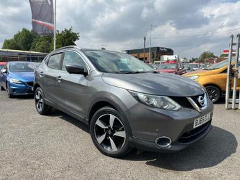 Nissan Qashqai 1.6 dCi n-tec+ 2WD Euro 6 (s/s) 5dr
