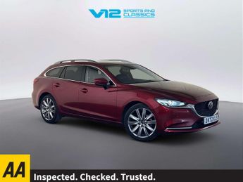 Mazda Mazda6 2.0 SKYACTIV-G Sport Tourer 5dr Petrol Manual Euro 6 (s/s) (165 