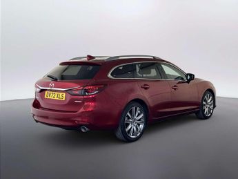 Mazda Mazda6 2.0 SKYACTIV-G Sport Tourer 5dr Petrol Manual Euro 6 (s/s) (165 