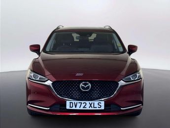 Mazda Mazda6 2.0 SKYACTIV-G Sport Tourer 5dr Petrol Manual Euro 6 (s/s) (165 