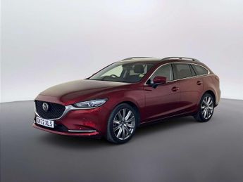 Mazda Mazda6 2.0 SKYACTIV-G Sport Tourer 5dr Petrol Manual Euro 6 (s/s) (165 