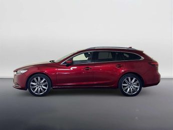 Mazda Mazda6 2.0 SKYACTIV-G Sport Tourer 5dr Petrol Manual Euro 6 (s/s) (165 