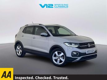 Volkswagen T-Cross 1.5 TSI EVO SEL SUV 5dr Petrol DSG Euro 6 (s/s) (150 ps)