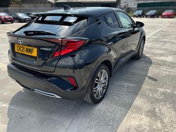 Toyota C-HR 2.0 VVT-h Excel CVT Euro 6 (s/s) 5dr