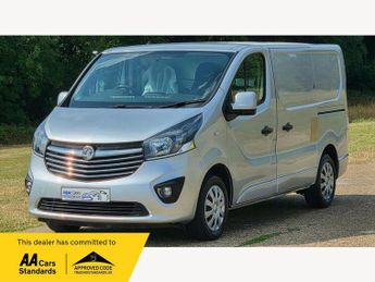 Vauxhall Vivaro 1.6 CDTi 2700 BiTurbo ecoTEC Sportive L1 H1 Euro 6 (s/s) 5dr