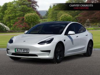 Tesla Model 3 Standard Range Plus Auto RWD 4dr