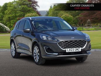 Ford Kuga 2.5 Duratec 14.4kWh Vignale CVT Euro 6 (s/s) 5dr